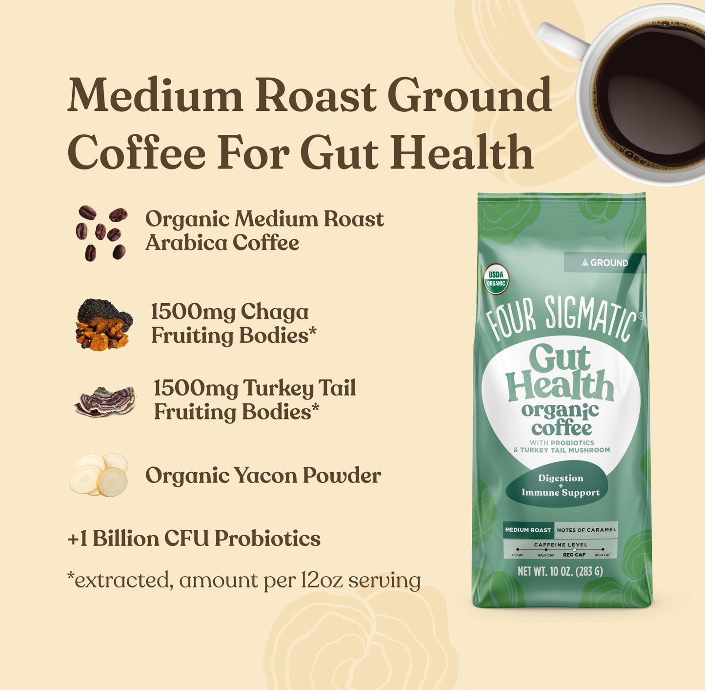 mushroom-month-welcome-kit-i3 10oz_Gut_Health_Ground_Coffee_60270789-1c7b-4e53-8c2c-0b0831a762b6.jpg