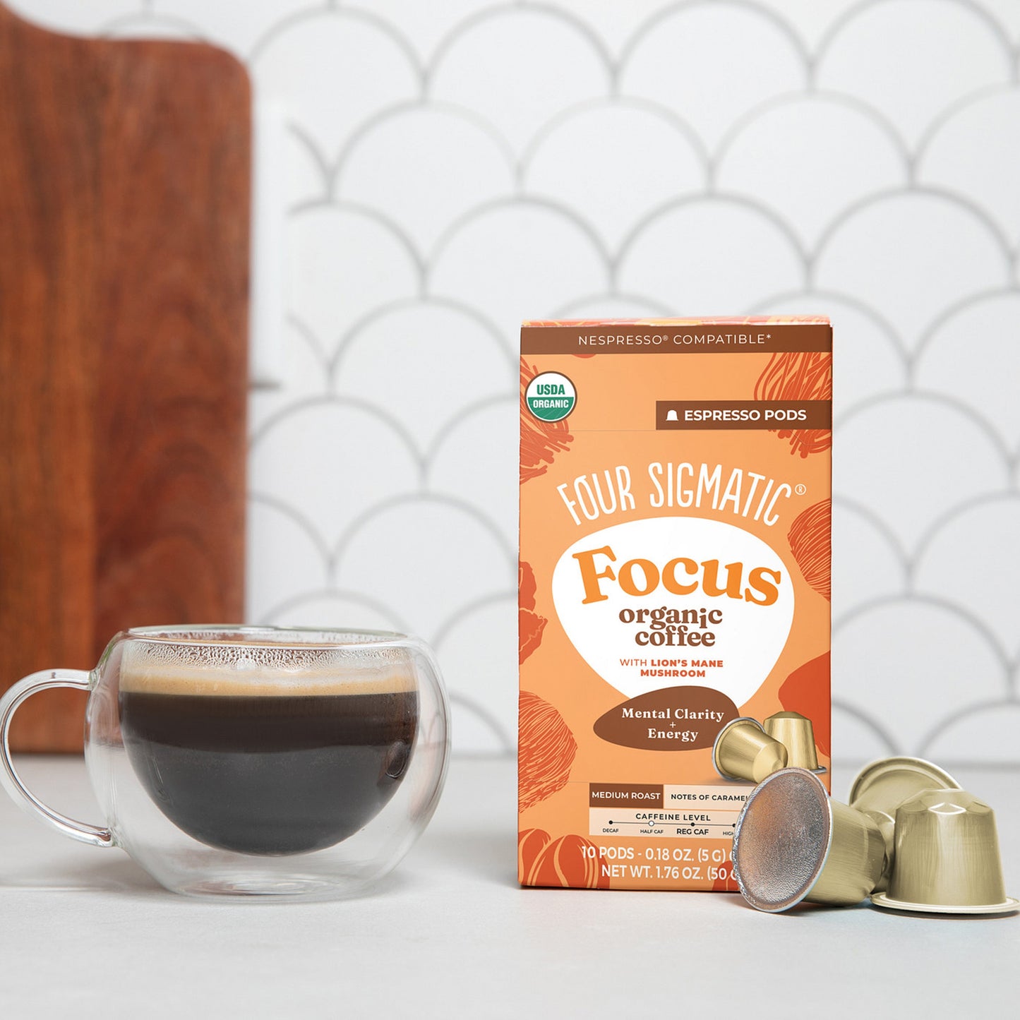 focus-medium-roast-espresso-pods-10ct-b4 Focus-medium-espresso-pod-lifestyle-1.jpg