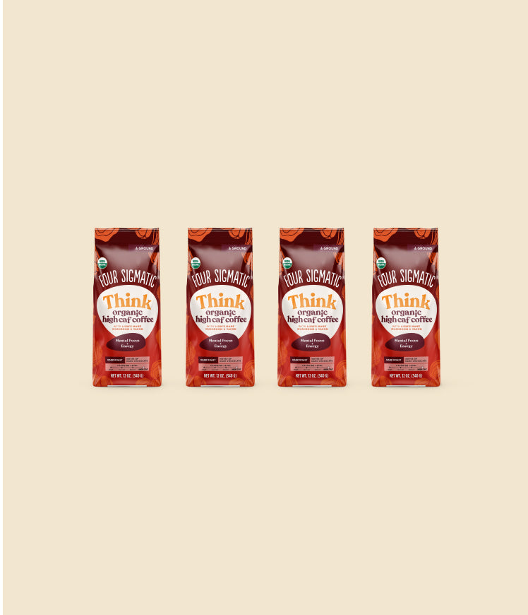 think-ground-hi-caf-coffee-with-lion-s-mane-and-yacon-w3 ThinkGroundHi-Caf4Pack.jpg