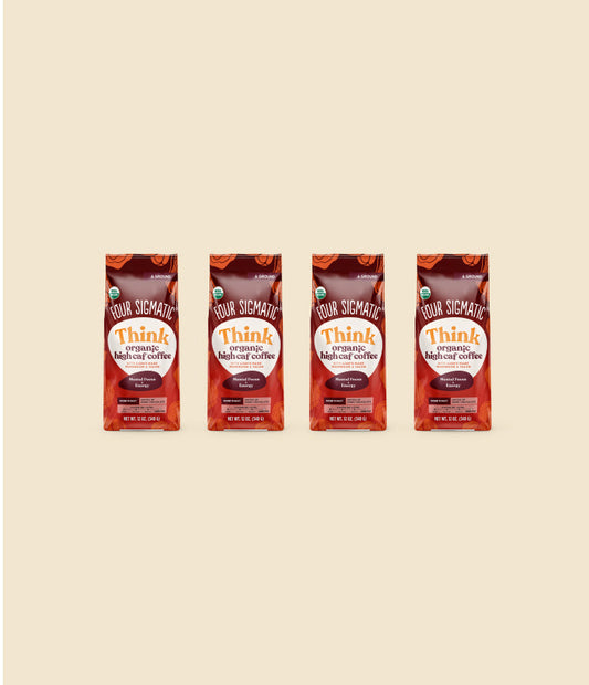think-ground-hi-caf-coffee-with-lion-s-mane-and-yacon-w3 ThinkGroundHi-Caf4Pack.jpg